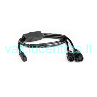 Lowrance HOOK2 Reveal sonaro Y tipo kabelis